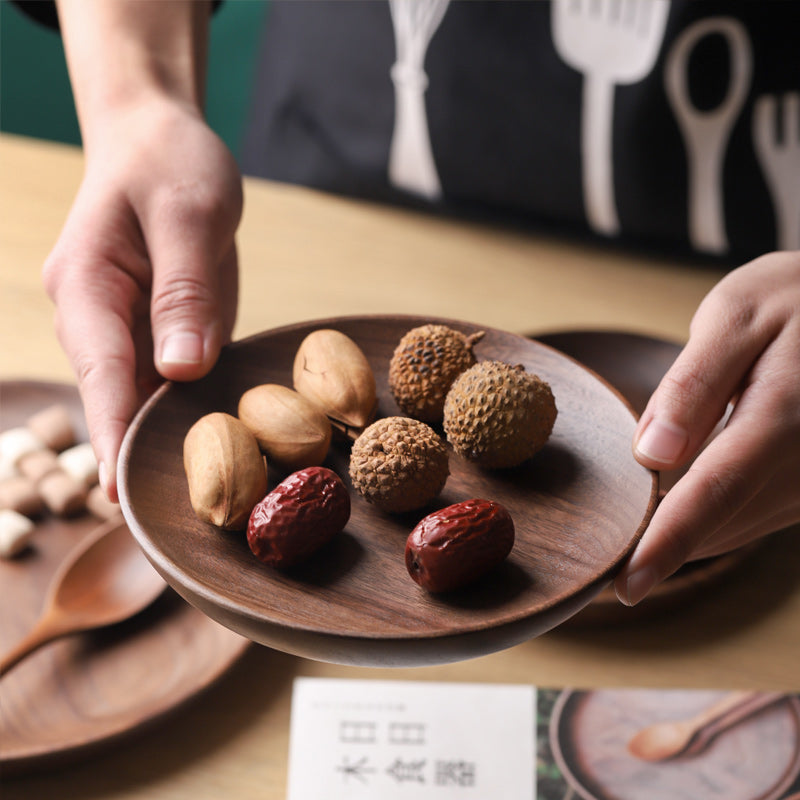 Wooden Plates