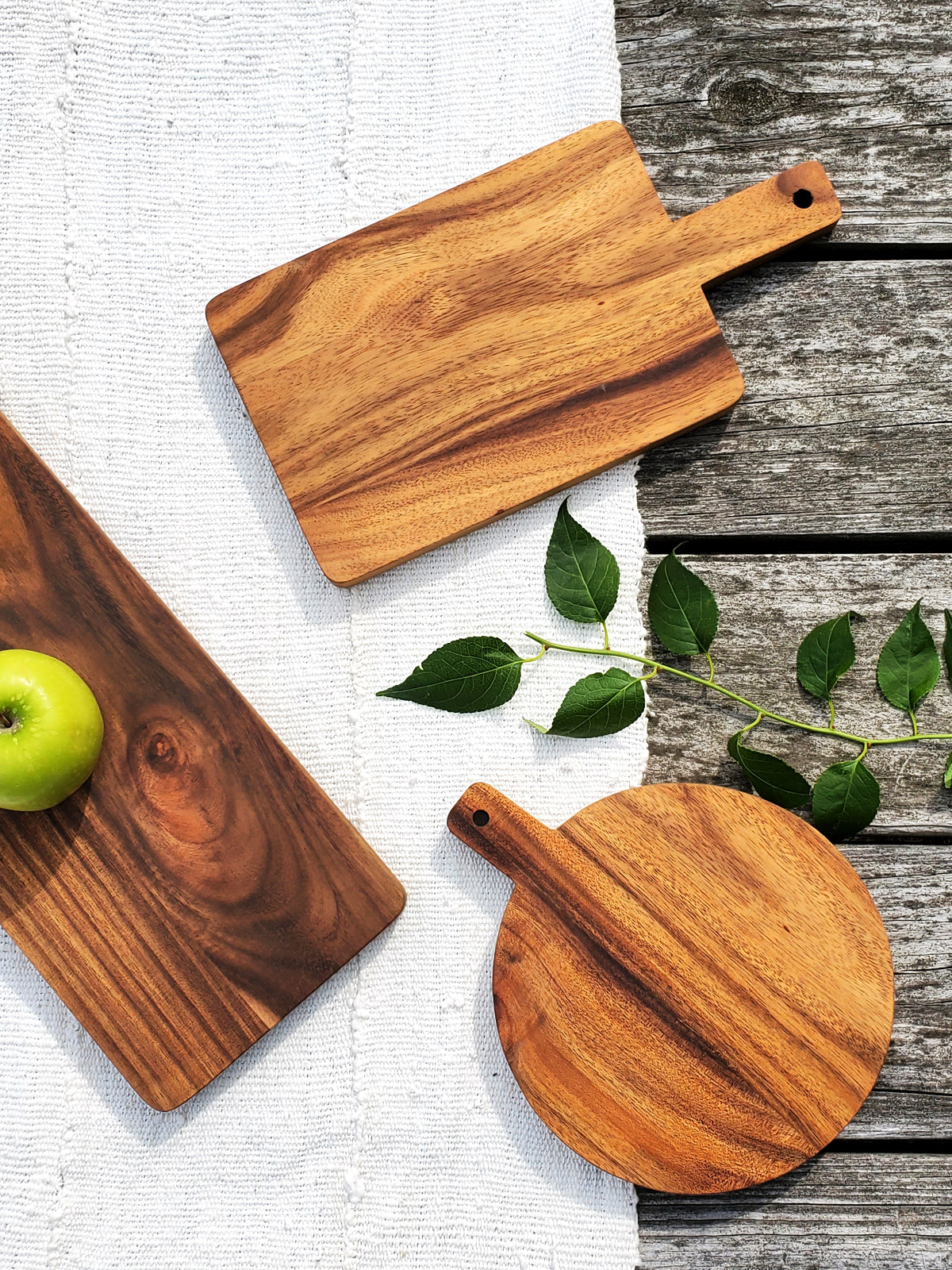 Wooden Serving Board - Small-2