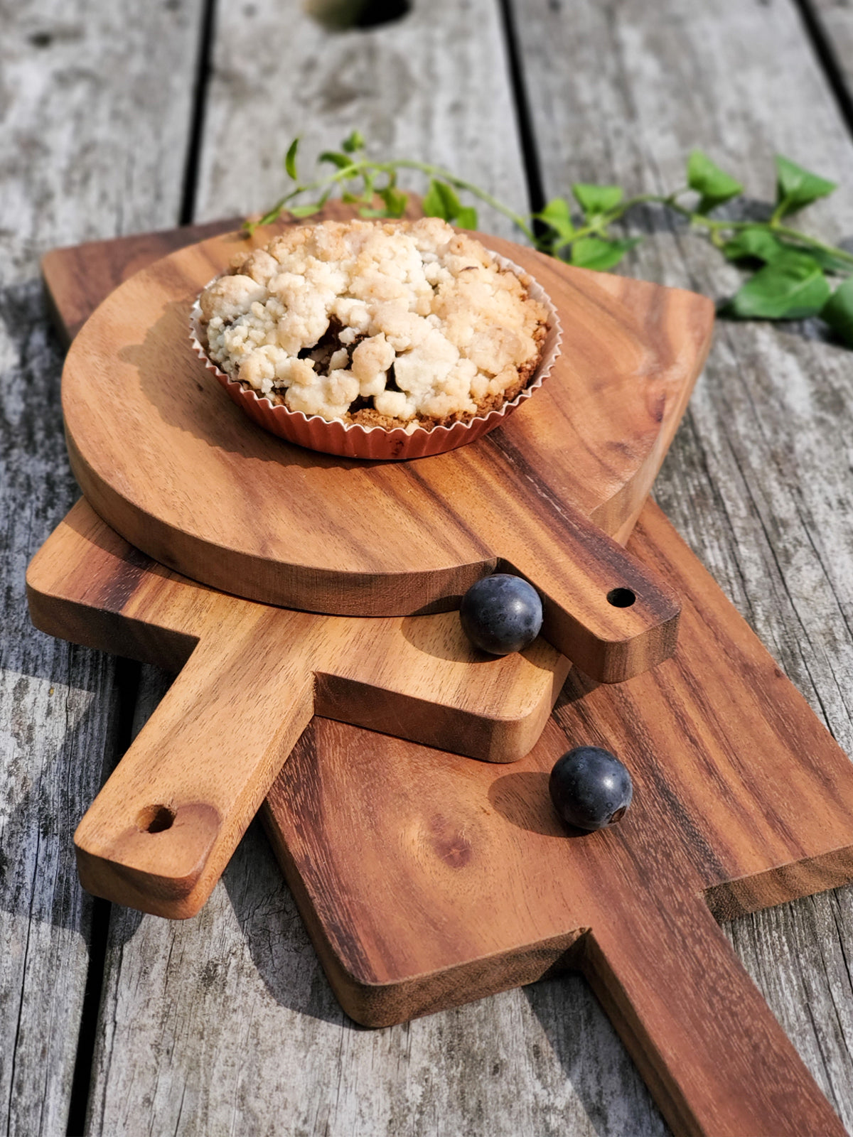 Wooden Serving Board - Small-3