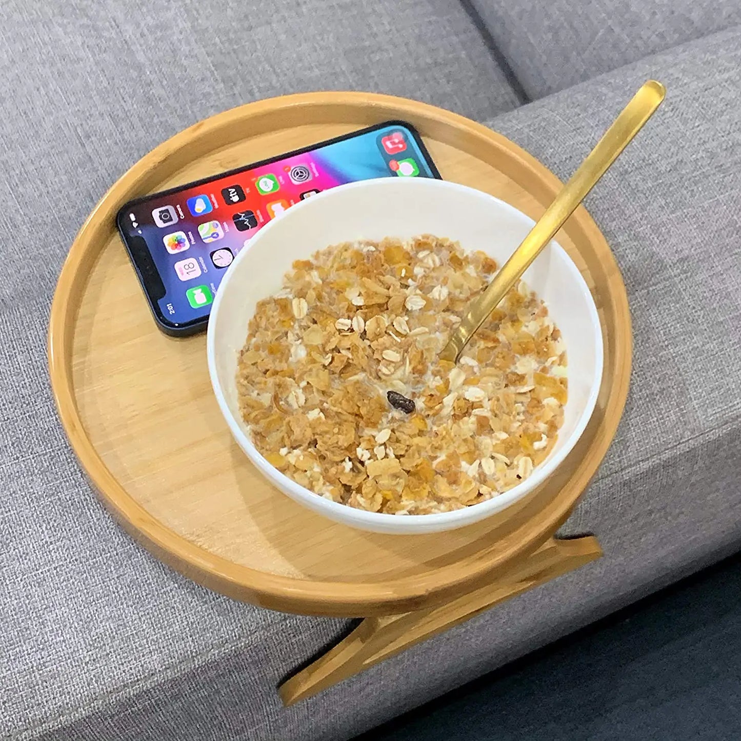 Clip-On Tray: Convenient Space-Saving Solution