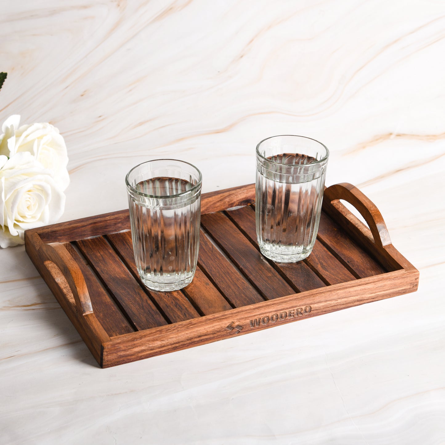 Rustic Nesting Trays Stackable Strip Tray