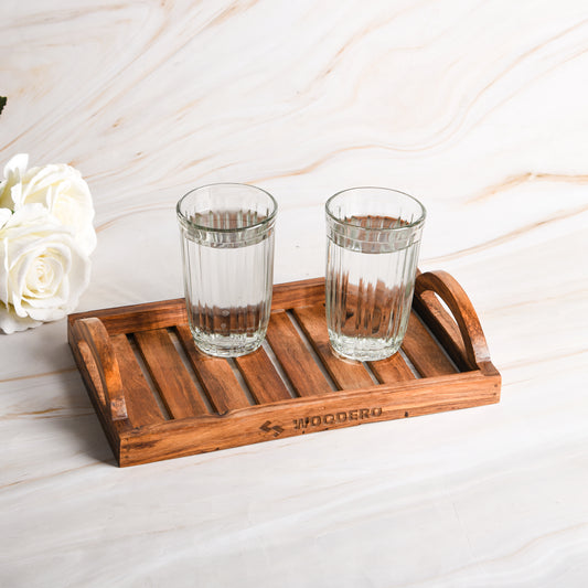 Rustic Nesting Trays Stackable Strip Tray